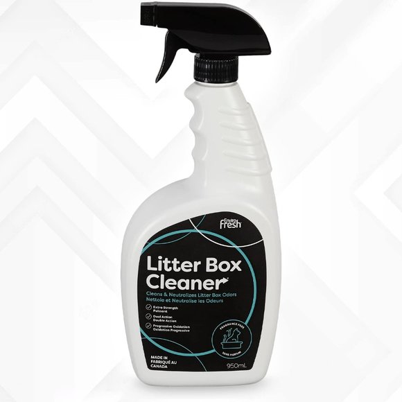 Litter Box Cleaner For Pets by EnviroFresh - Made In Canada - Picture 3 of 3